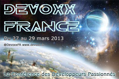 Affiche Devoxx France 2013