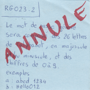RG023.2 ANNULE