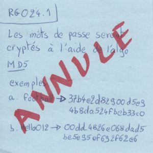 RG024.1 ANNULE